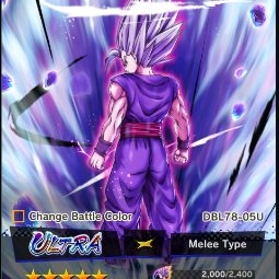 IOS. Ultra BEAST GOHAN + 38000 CC. random 1~5 legends 0